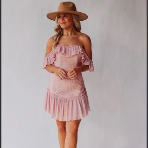 Saints + Secrets Hope Mini Dress